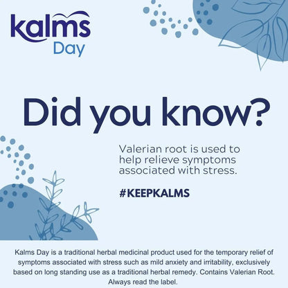 Kalms Day 168 Tablets - Kalms - Herbal Supplements - Kalms