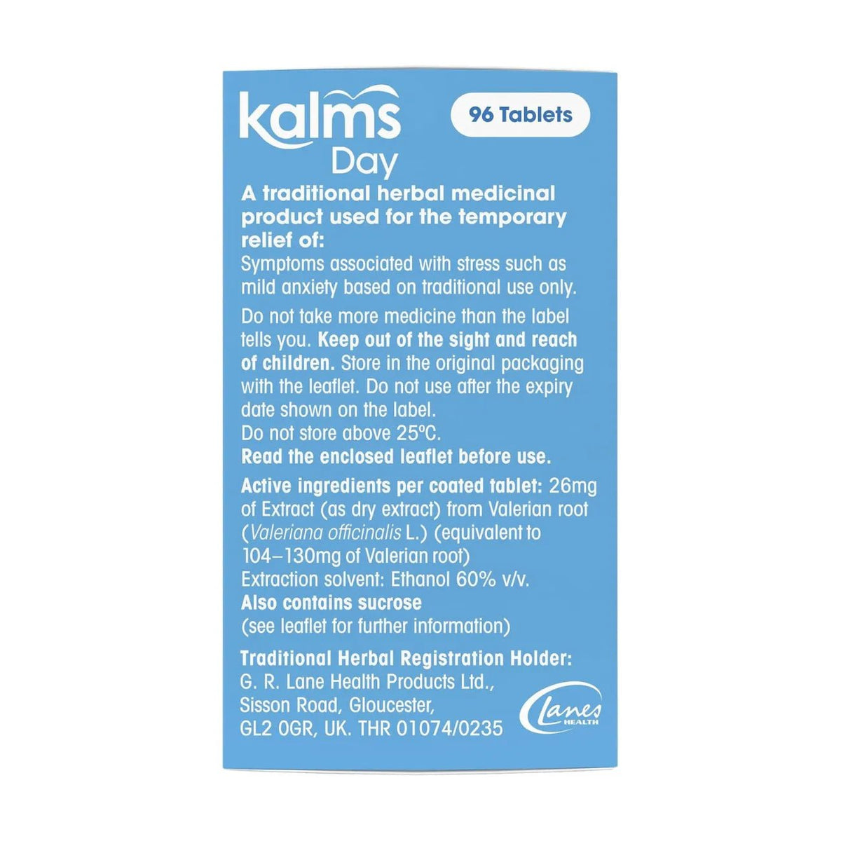 Kalms Day 168 Tablets - Kalms - Herbal Supplements - Kalms