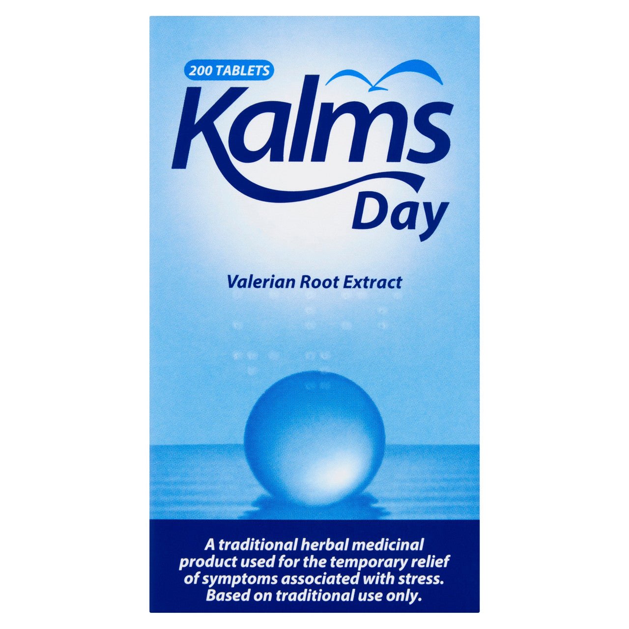 Kalms Day 200 Tablets - Kalms - Herbal Supplement - Eco Natural Products