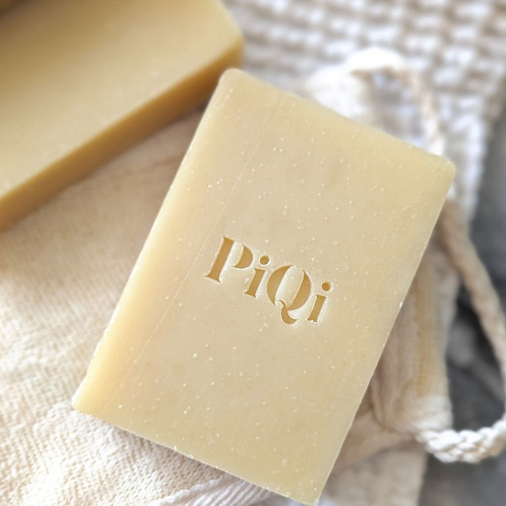 Kefir Soap Bar Fragrance Free 110g - PiQi - Bar Soap - Eco Natural Products
