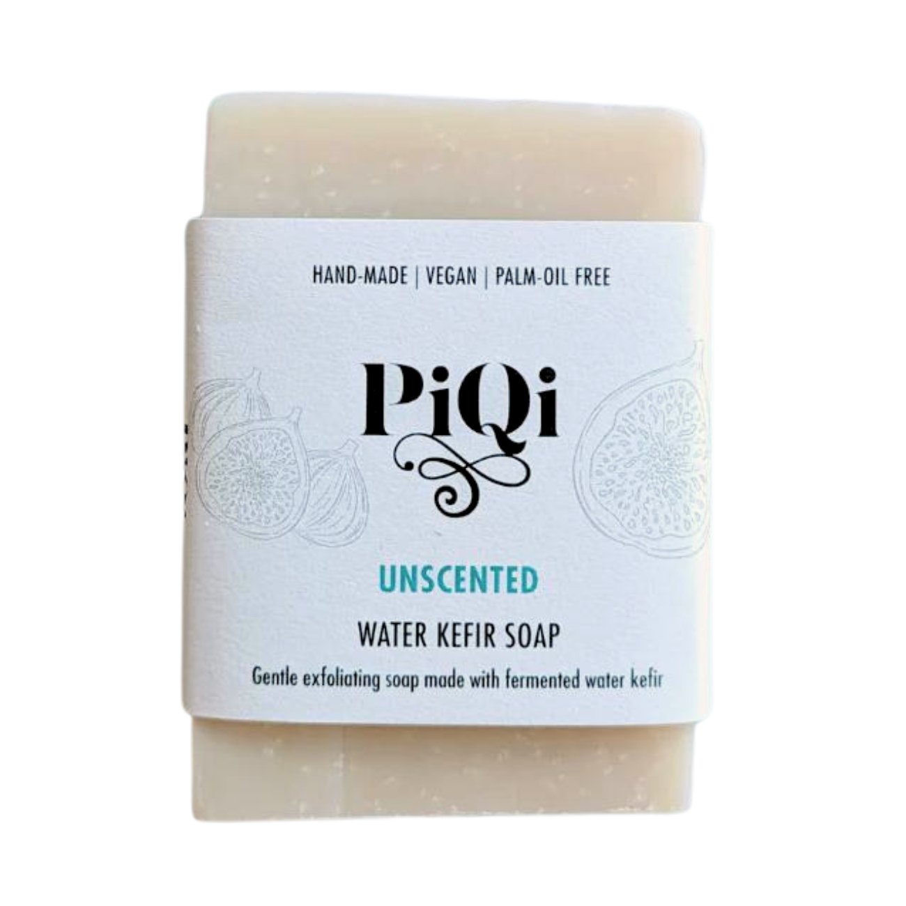 Kefir Soap Bar Fragrance Free 110g - PiQi - Bar Soap - Eco Natural Products