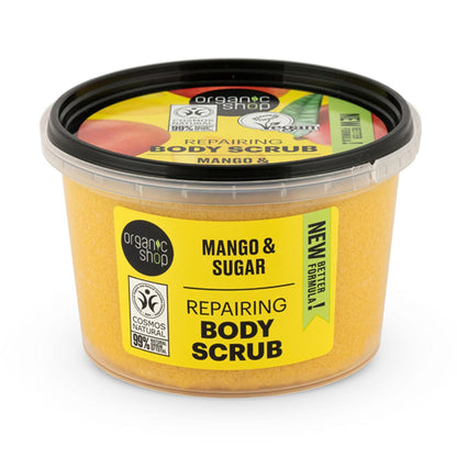 Kenyan Mango and Sugar Repairing Body Scrub 250ml EXP 03.2026 - Organic Shop - Organic Shop