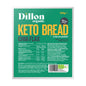 Keto Bread Chia Flax 250g - Dillon Organic - Breads & Buns - Dillon Organic