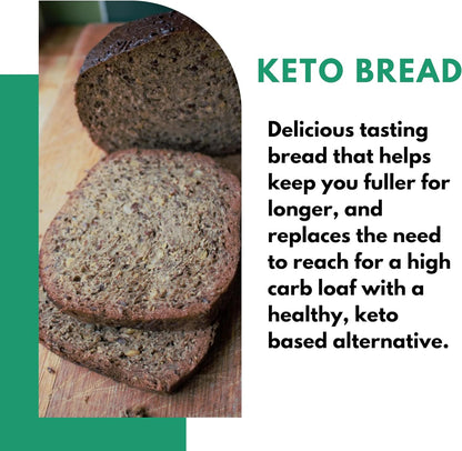 Keto Bread Original Flax 250g - Dillon Organic - Bread - Eco Natural Products