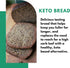 Keto Bread Original Flax 250g - Eco Natural Products - Dillon Organic - Bread