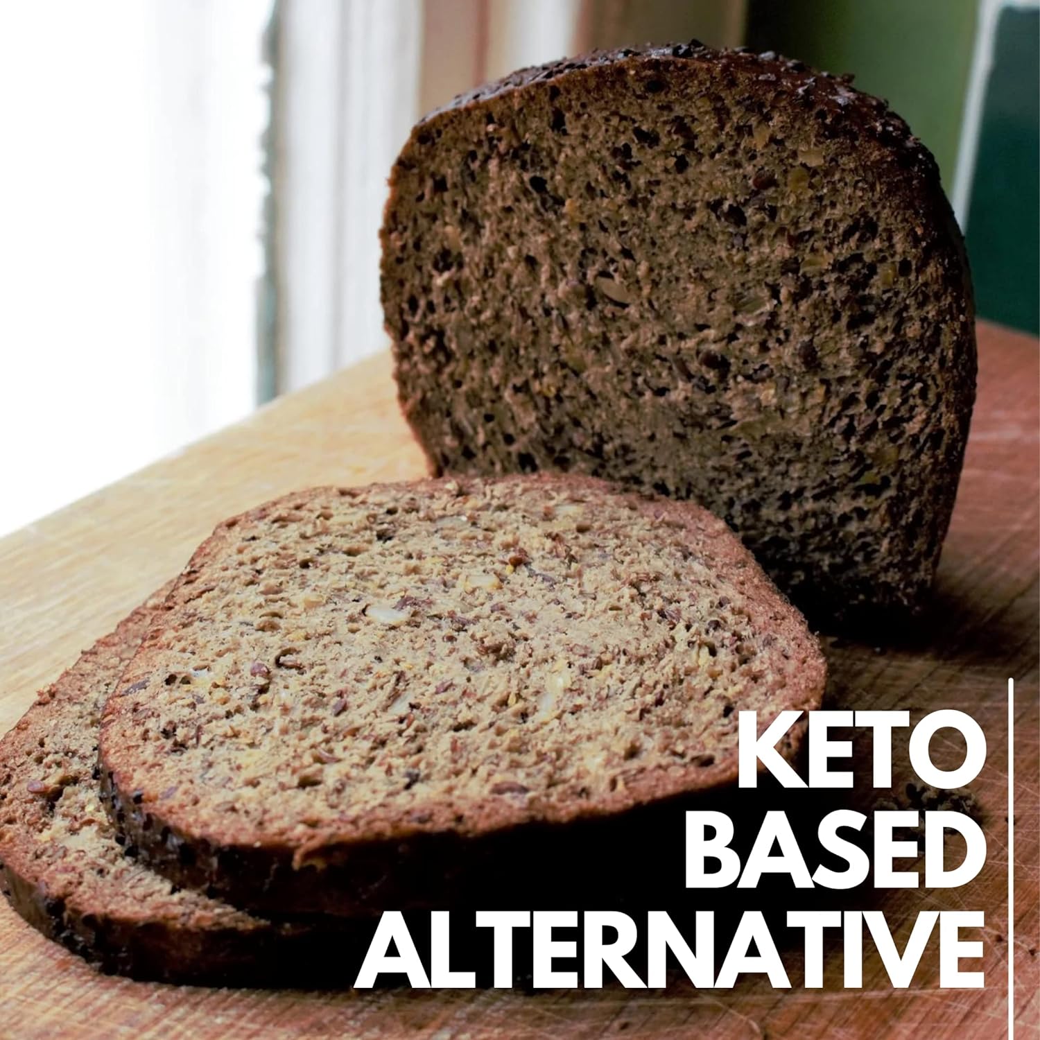 Keto Bread Original Flax 250g - Eco Natural Products - Dillon Organic - Bread