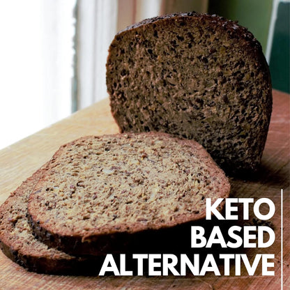 Keto Bread Original Flax 250g - Dillon Organic - Bread - Eco Natural Products