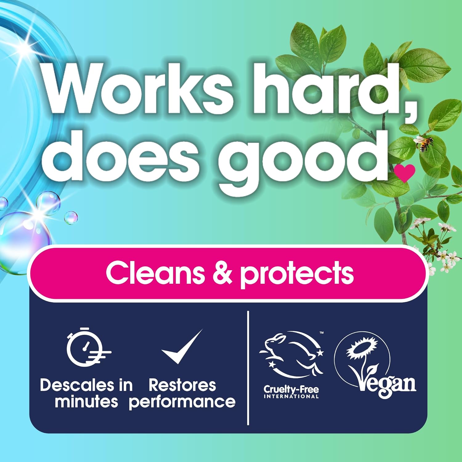 Kettle & Iron Descaler 3 Sachets 60g - Ecozone - Household Cleaner - Eco Natural Products