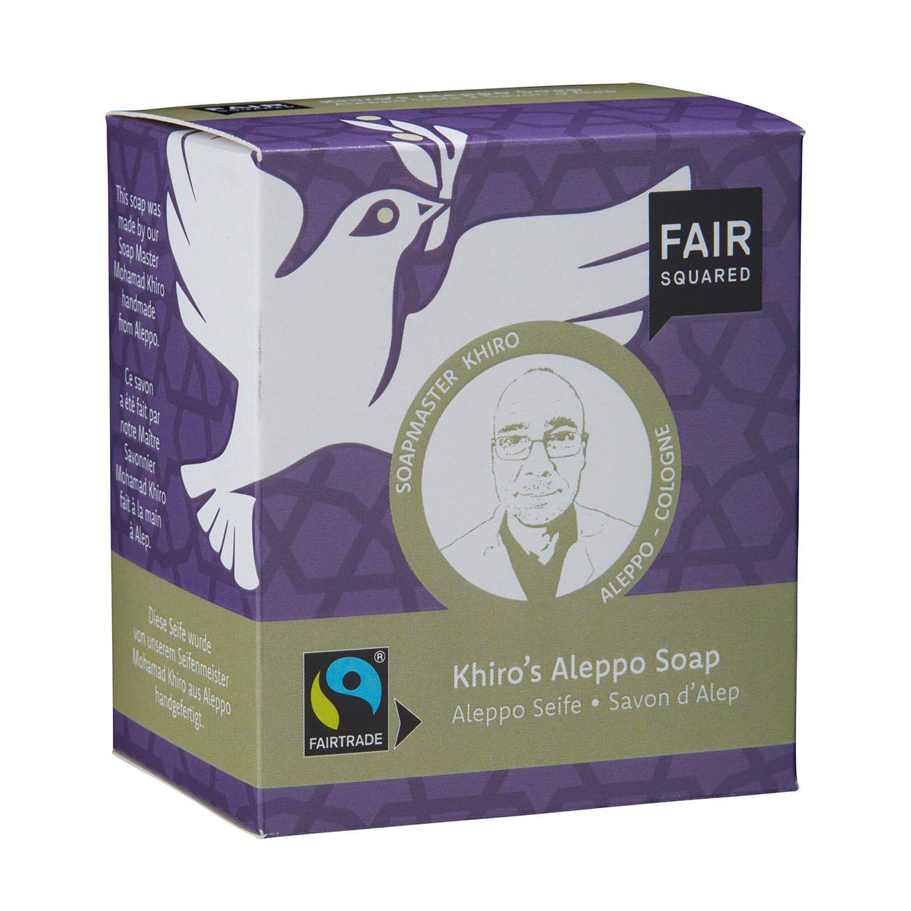 Khiro´s Aleppo Soap 160g - Eco Natural Products - Fair Squared - Soap