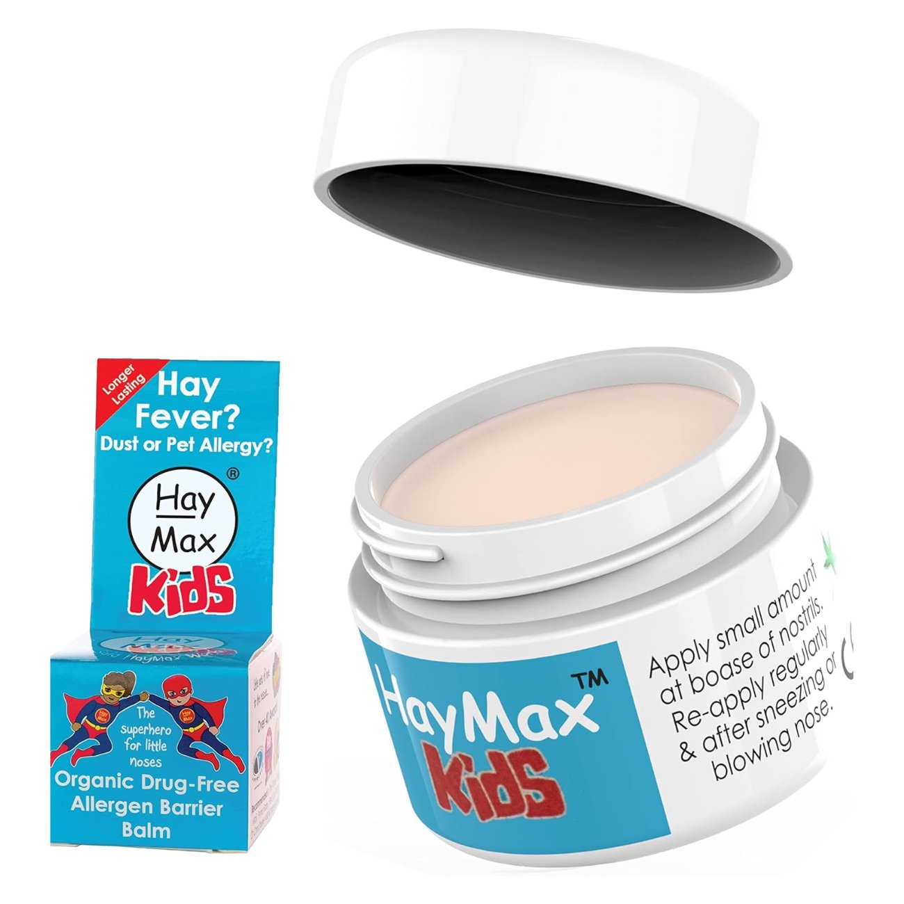 Kids Allergen Barrier Balm 5ml - HayMax - Barrier Balm - Eco Natural Products