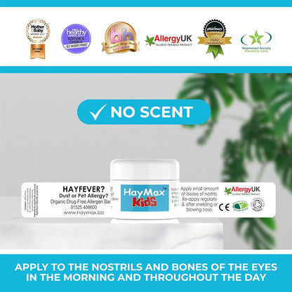 Kids Allergen Barrier Balm 5ml - HayMax - Barrier Balm - Eco Natural Products