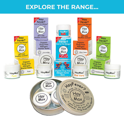 Kids Allergen Barrier Balm 5ml - HayMax - Barrier Balm - Eco Natural Products