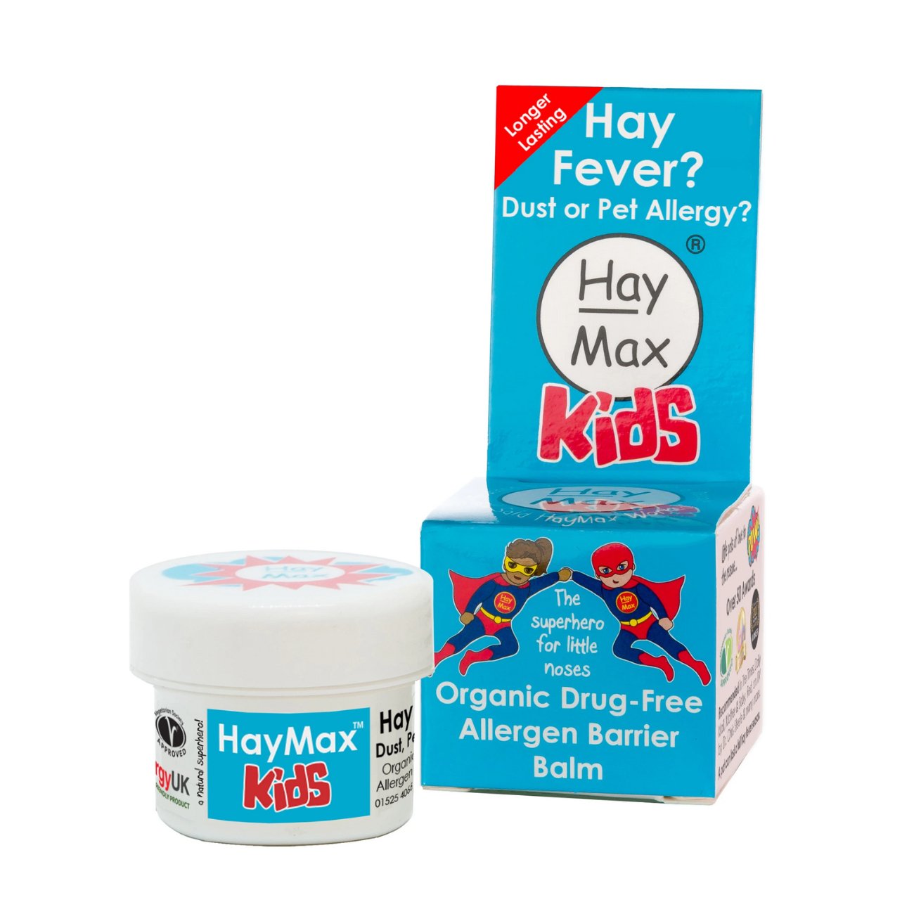 Kids Allergen Barrier Balm 5ml - Eco Natural Products - HayMax - Barrier Balm