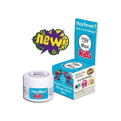 Kids Allergen Barrier Balm 5ml - HayMax - Barrier Balm - Eco Natural Products