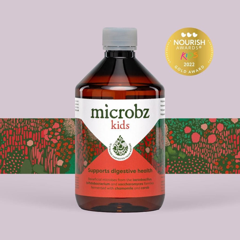 Kids Bio - Live 475ml [BLACK FRIDAY] - Eco Natural Products - Microbz - Food Supplement