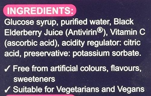 Kids Black Elderberry Liquid 120ml - Sambucol - Food Supplement - Eco Natural Products