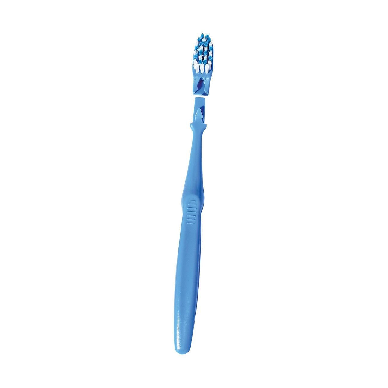 Kid´s Clip Toothbrush Nylon Assorted Colours - Eco Natural Products - Yaweco - Toothbrush children