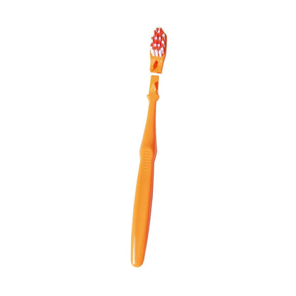 KidÂ´s Clip Toothbrush Nylon Assorted Colours - Yaweco - Toothbrush children - Eco Natural Products