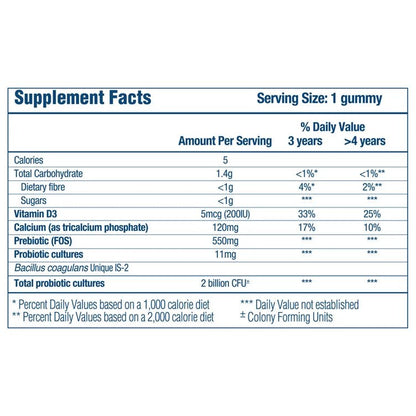Kids Gummies Strawberry 30 Gummies - Optibac Probiotics - Baby care - Eco Natural Products