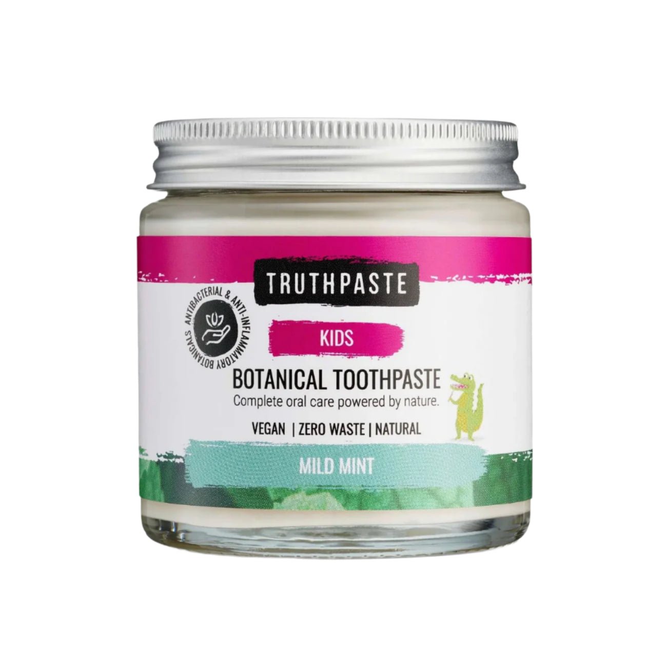 Kids Mild Mint Toothpaste 100ml - Truthpaste - Toothpaste - Eco Natural Products