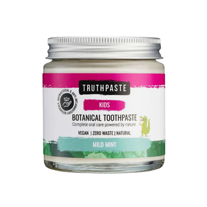 Kids Mild Mint Toothpaste 100ml - Truthpaste - Toothpaste - Eco Natural Products