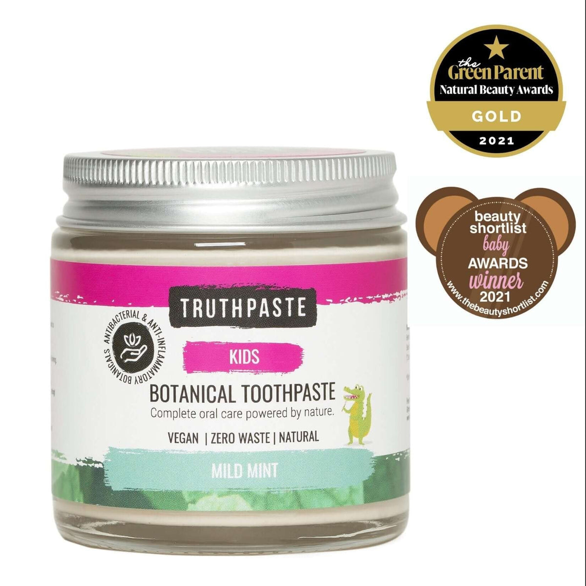 Kids Mild Mint Toothpaste 100ml - Truthpaste - Toothpaste - Truthpaste