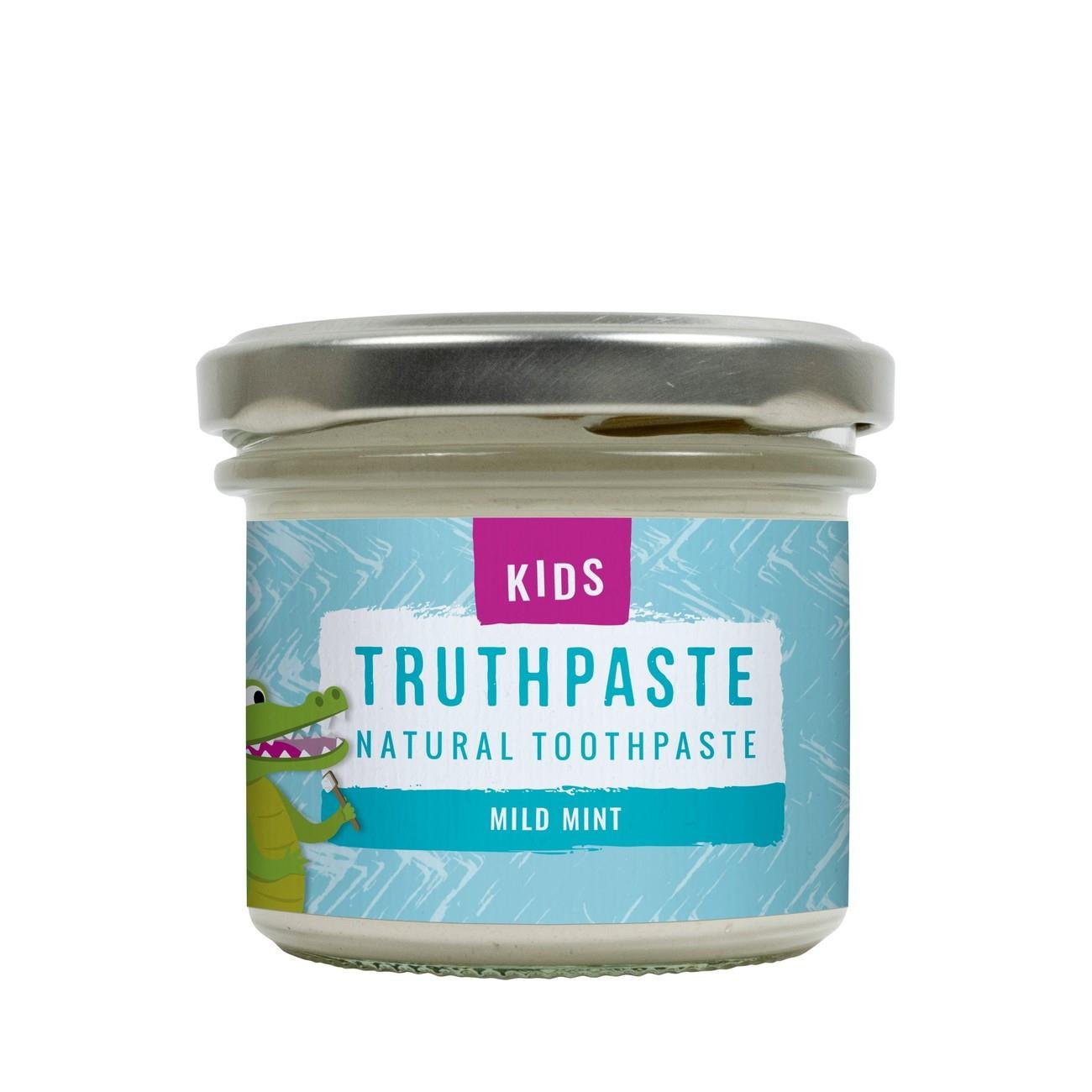 Kids Mild Mint Toothpaste 100ml - Eco Natural Products - Truthpaste - Oral Care