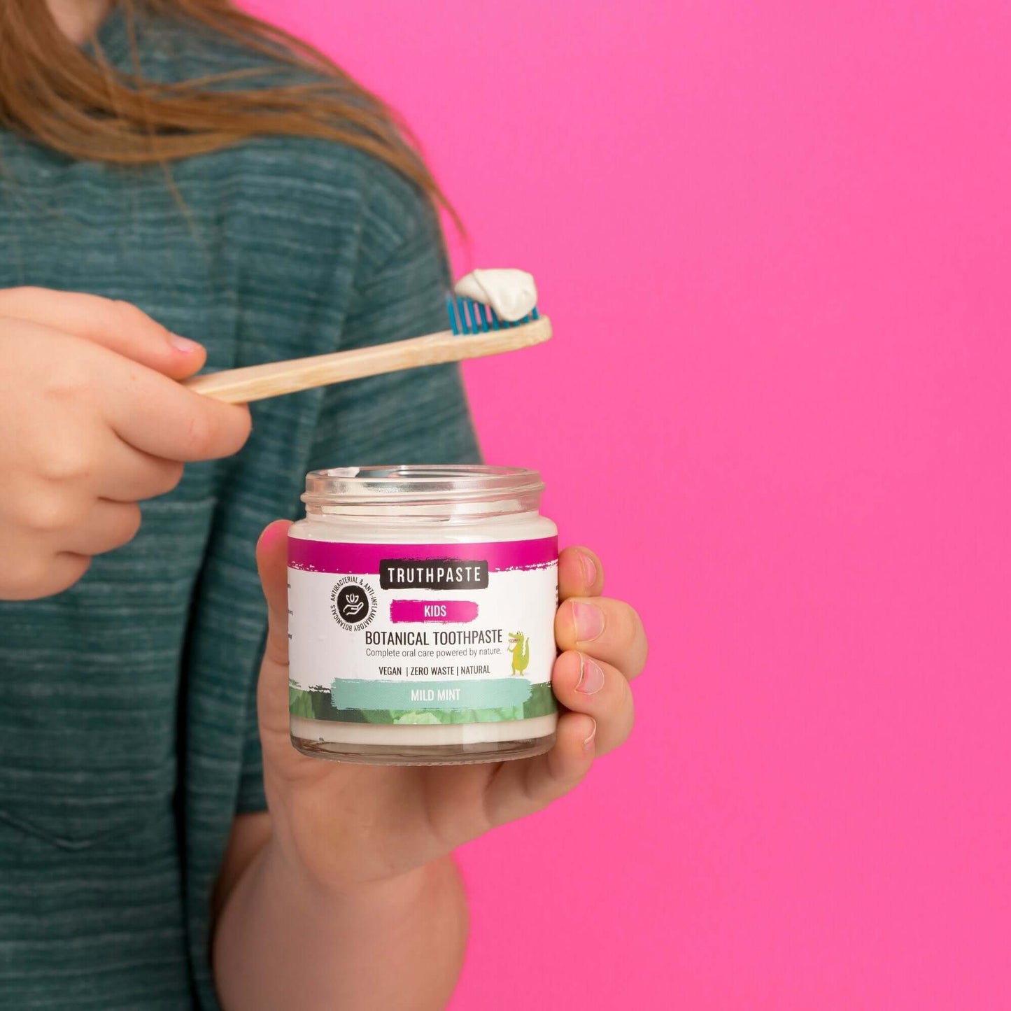 Kids Mild Mint Toothpaste 100ml - Truthpaste - Toothpaste - Truthpaste