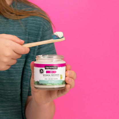 Kids Mild Mint Toothpaste 100ml - Truthpaste - Oral Care - Eco Natural Products