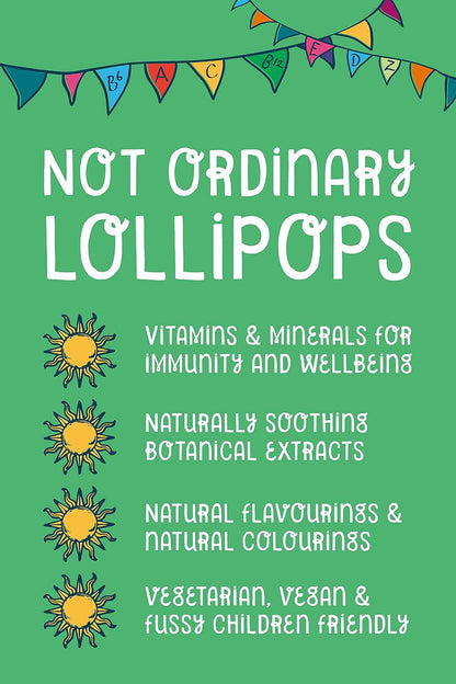 Kids Multivit 14 Lollipops - Healthipops - Sweets - Eco Natural Products