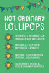 Kids Multivit 14 Lollipops - Eco Natural Products - Healthipops - Sweets