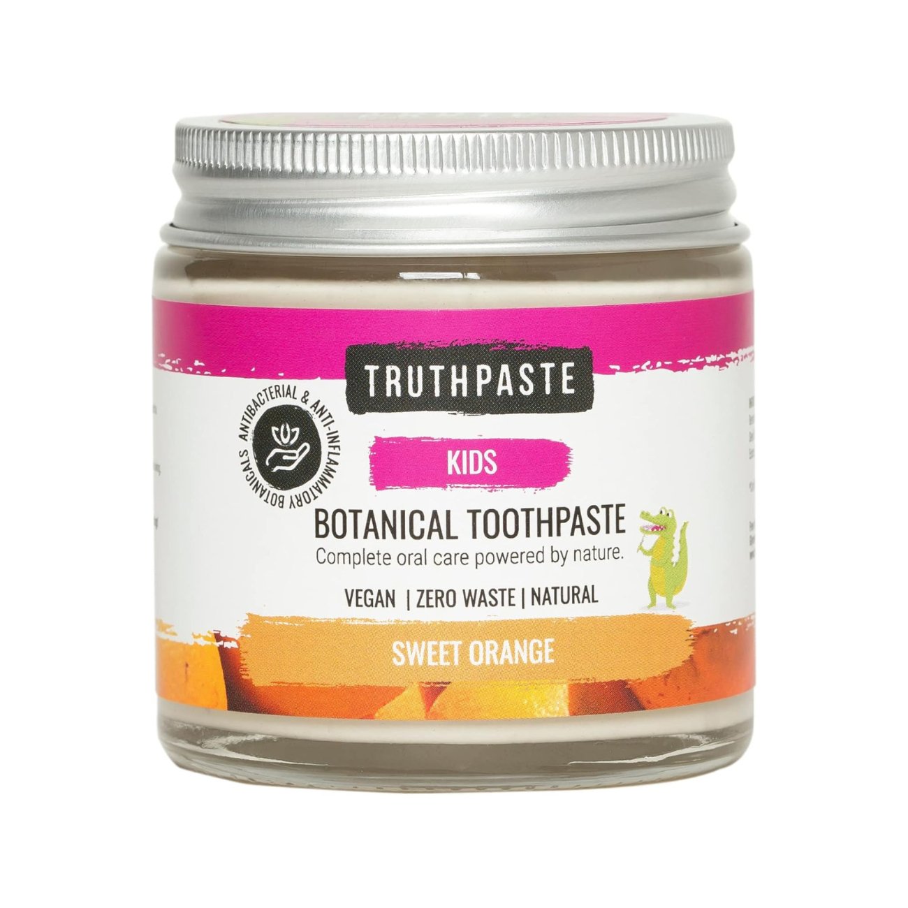 Kids Sweet Orange Toothpaste 100ml - Eco Natural Products - Truthpaste - 