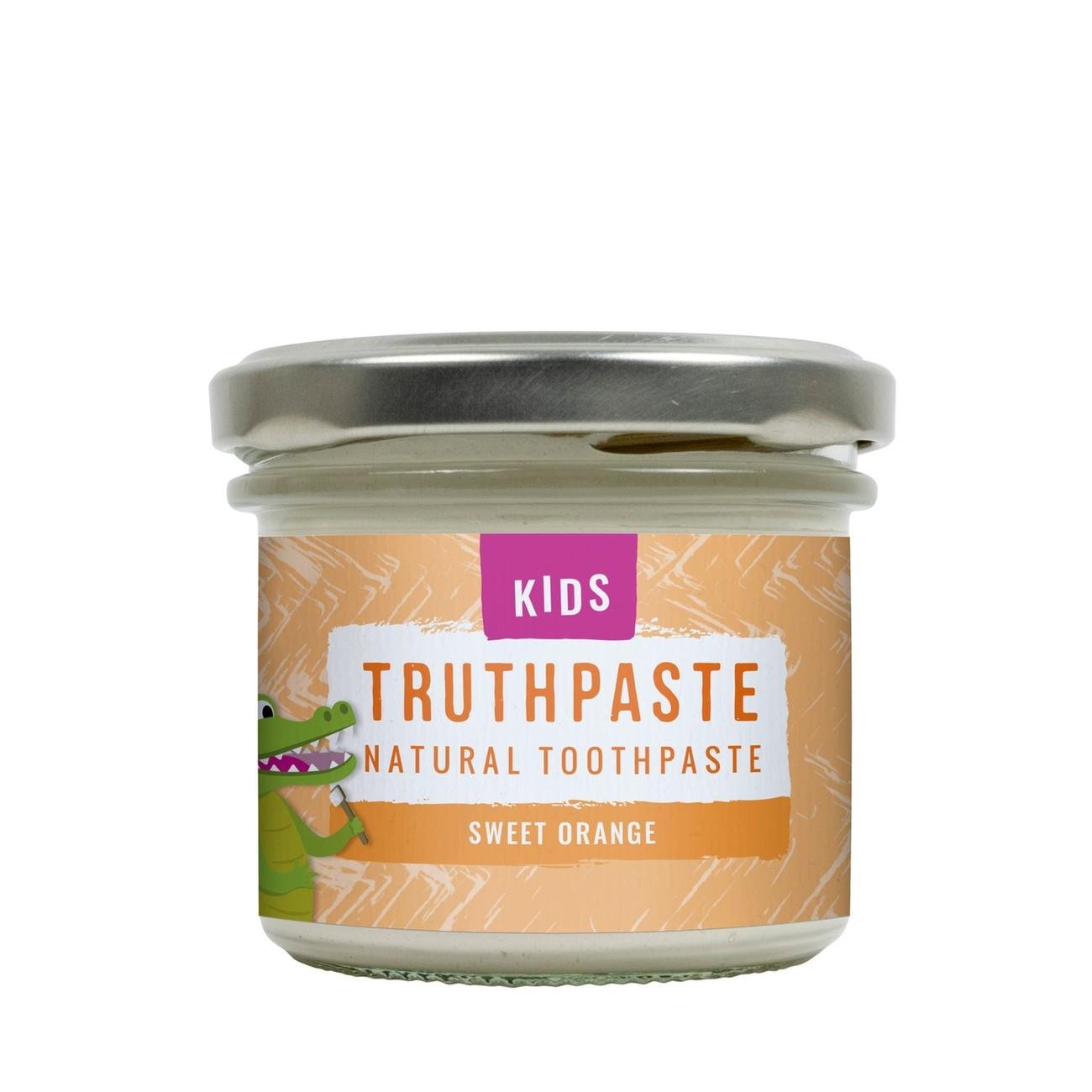 Kids Sweet Orange Toothpaste 100ml - Eco Natural Products - Truthpaste - 