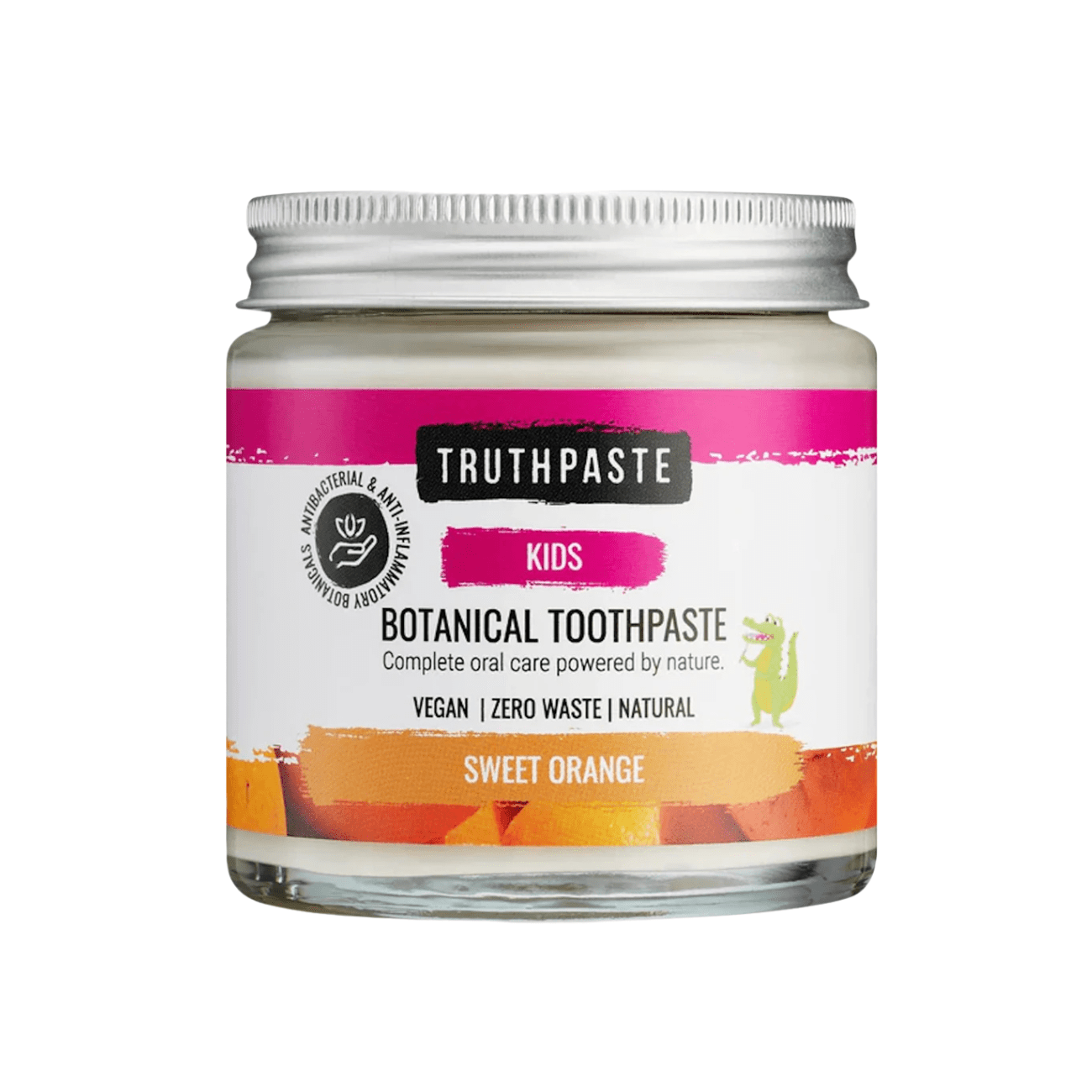 Kids Sweet Orange Toothpaste 100ml - Truthpaste - Toothpaste - Eco Natural Products