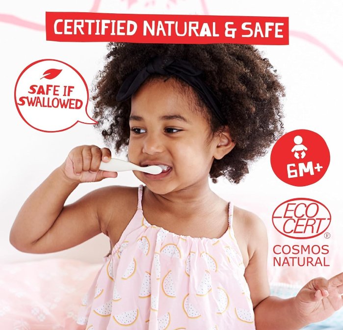 Kids Toothpaste Blackcurrant 50g - Eco Natural Products - Jack N' Jill - Toothpaste