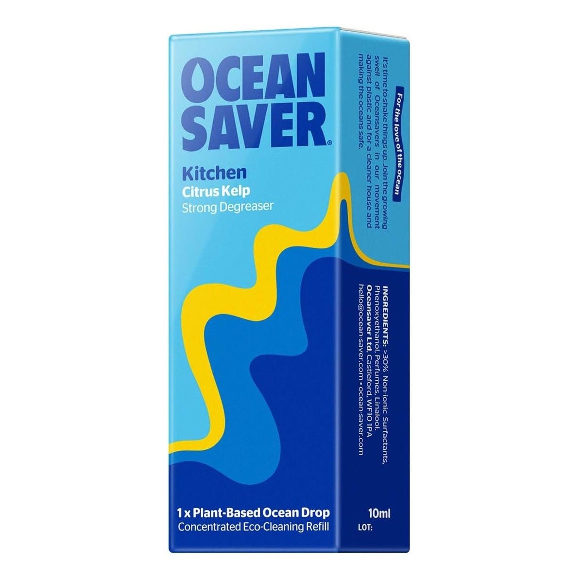 Kitchen Degreaser Refill Drop 750ml - OceanSaver - Household Cleaner - Eco Natural Products