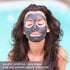 Kombucha and Charcoal Clay Mask 1 Sachet - Eco Natural Products - Earth Kiss - Skin Care Masks & Peels