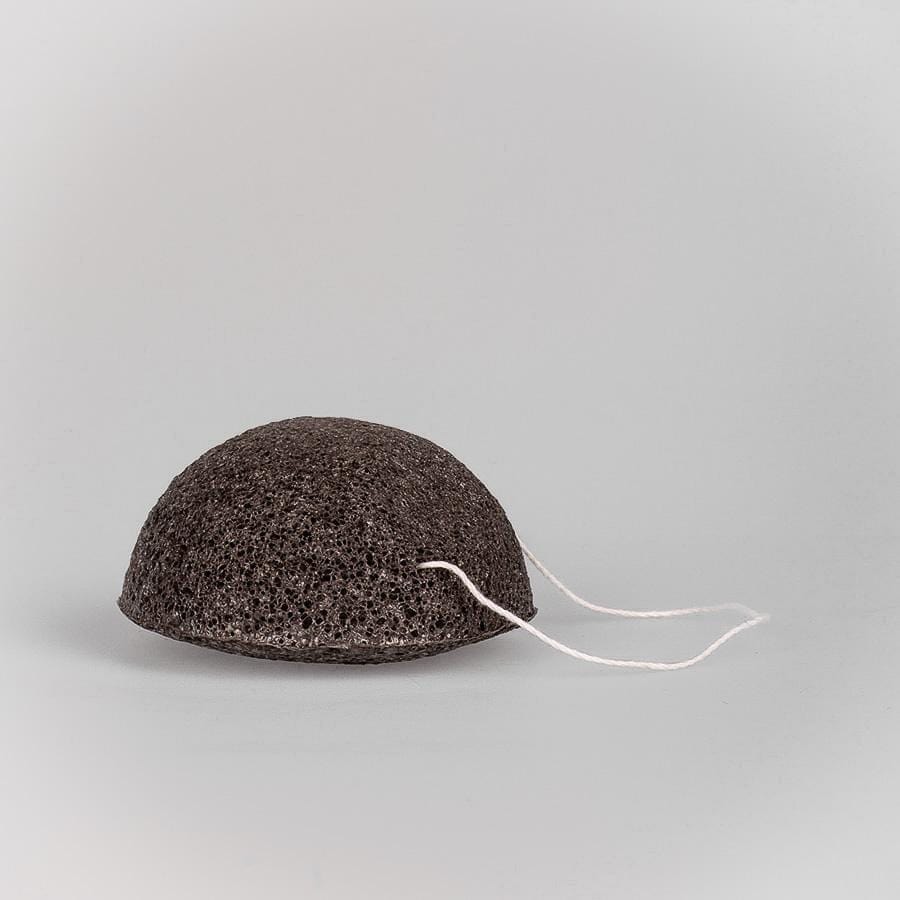 Konjac Sponge Bamboo Charcoal - Eco Natural Products - Benecos - Konjac Sponge