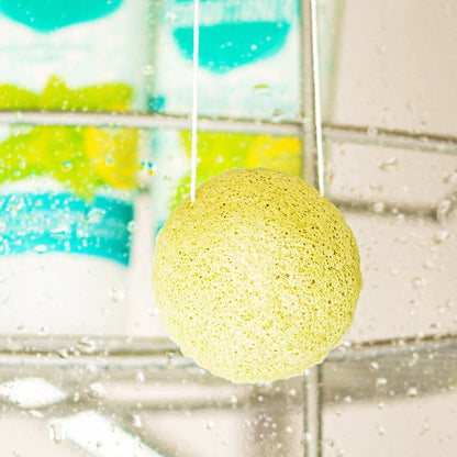 Konjac Sponge Green Tea - Benecos - Konjac Sponge - Eco Natural Products