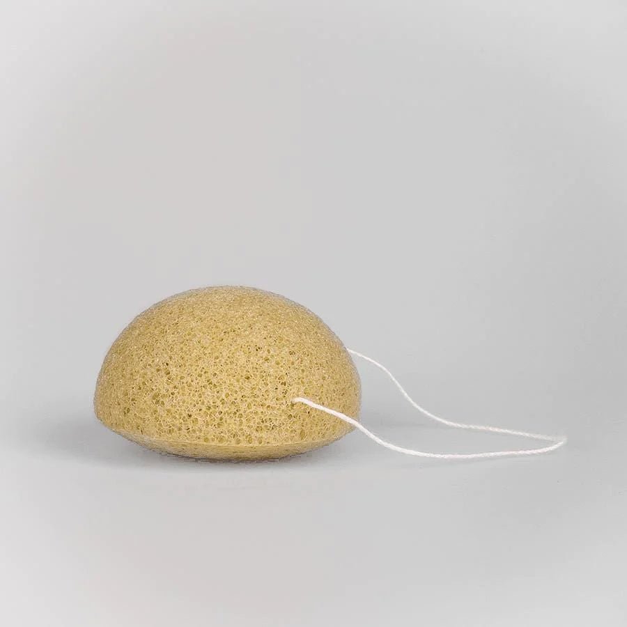 Konjac Sponge Green Tea - Eco Natural Products - Benecos - Konjac Sponge