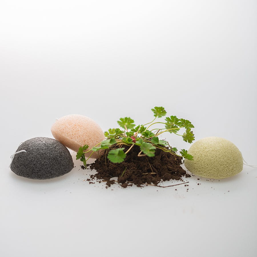 Konjac Sponge Green Tea - Eco Natural Products - Benecos - Konjac Sponge