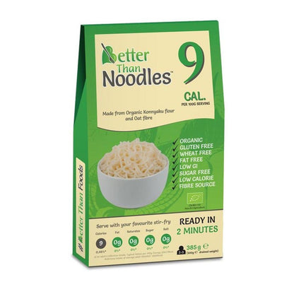 Konnyaku Noodles (Shirataki) 385g - Better Than - Noodles - Eco Natural Products