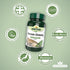 Korean Ginseng 600mg 90 Tablets - Eco Natural Products - Natures Aid - Vitamins & Supplements