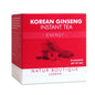 Korean Ginseng Instant Tea 20 Sachets - Natur Boutique - Herbal tea - Eco Natural Products