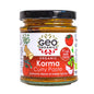 Korma India Curry Pastes 180g - Geo Organics - Curry Pastes - Eco Natural Products
