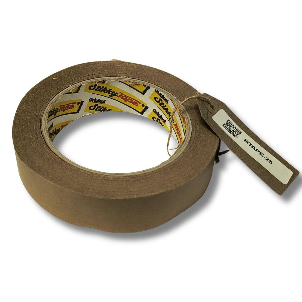 Kraft Paper Tape - Brown - 25mm X 50m - Eco Natural Products - Eco Natural Products