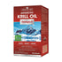 Krill Oil Omega 3 60 Softgels - Eco Natural Products - Natures Aid - Food Supplement