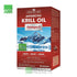 Krill Oil Omega 3 60 Softgels - Eco Natural Products - Natures Aid - Food Supplement