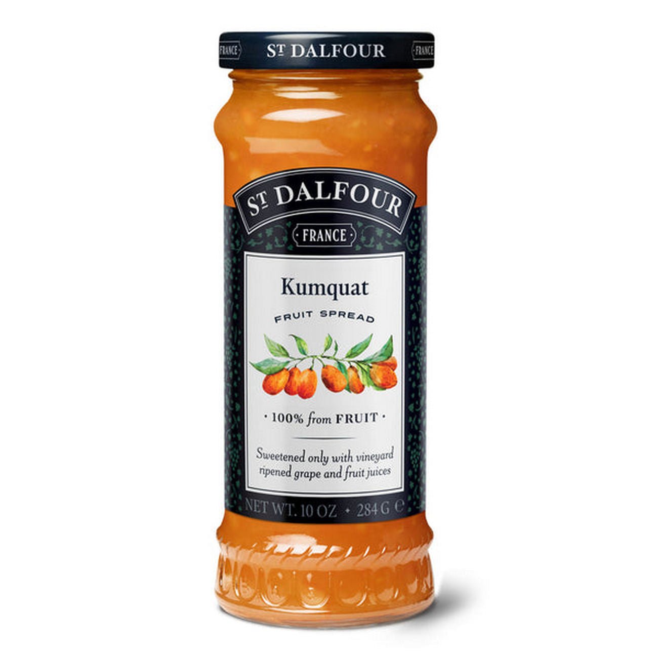 Kumquat Fruit Spread 284g - Eco Natural Products - St Dalfour - Fruit Spread