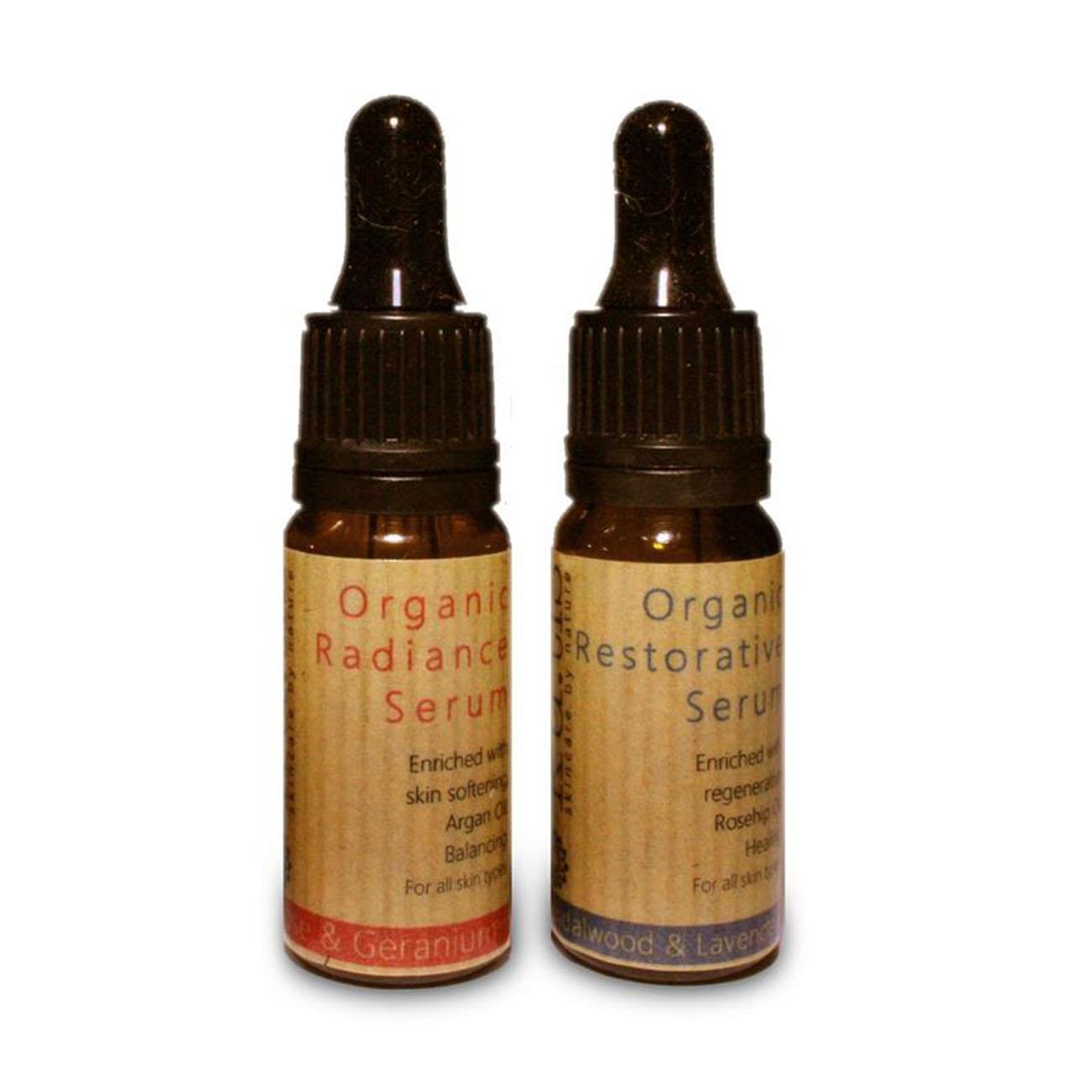 Kutis Organic Sandalwood & Lavender Restorative Facial Serum 10ml - Eco Natural Products - Kutis Skincare - Facial Serum